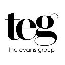 The Evans Group (teg) logo